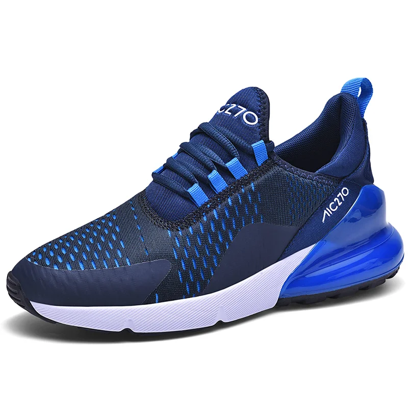 

Men Shoes nk270 Zapatillas de Running Sports Shoes Brand Shoe Air Cushion Outsole Fly knit Breathable Unisex