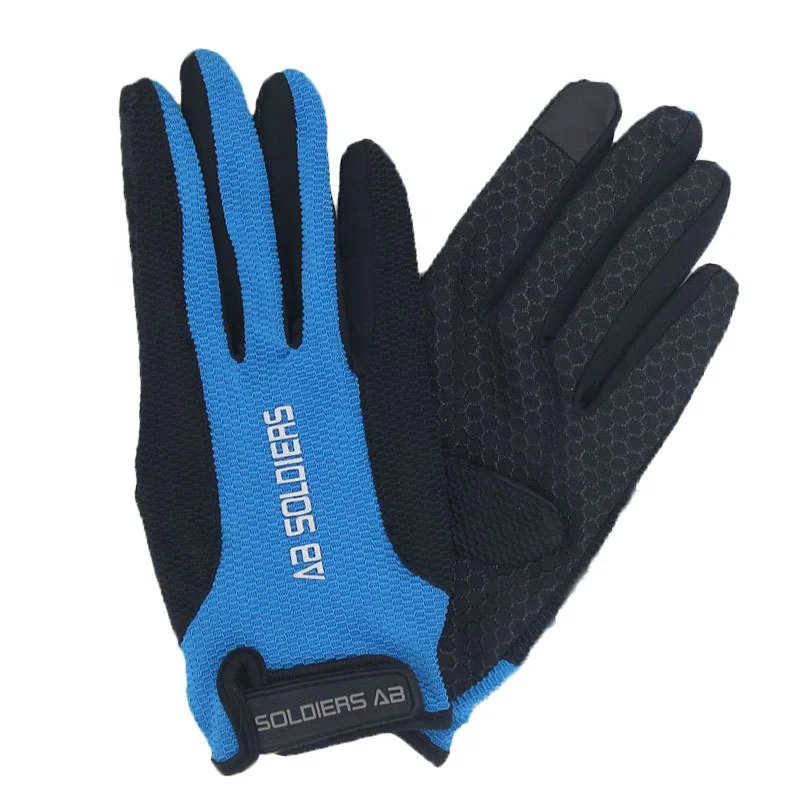 

Bike Bicycle Gloves Full Finger Touchscreen Unisex Motorbike Cycling Gloves Breathable Summer Mittens Lightweight Riding Gloves, 5 colors available