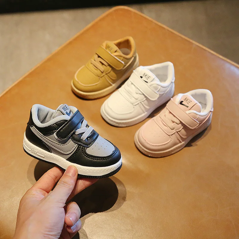 

OEM&ODM Girls Baby Shoes Casual Shoes Boys Baby Toddler Soft Sole Children Shoes 2021, Yellow/black/orange /black