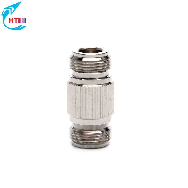 N-type Female To N-female 50 Ohm Barrels Adapter Coupler Joiner For Wilson Cell Booster Cb Ham Radio Wireless Wifi Antenna Cable image photo