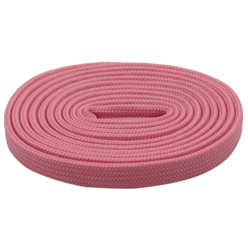 

Weiou Brand New Fashion Multi Color Polyester Draw Cord Support Custom Length And Logo With Plastic Tips For Men's Casual shoes, Customized