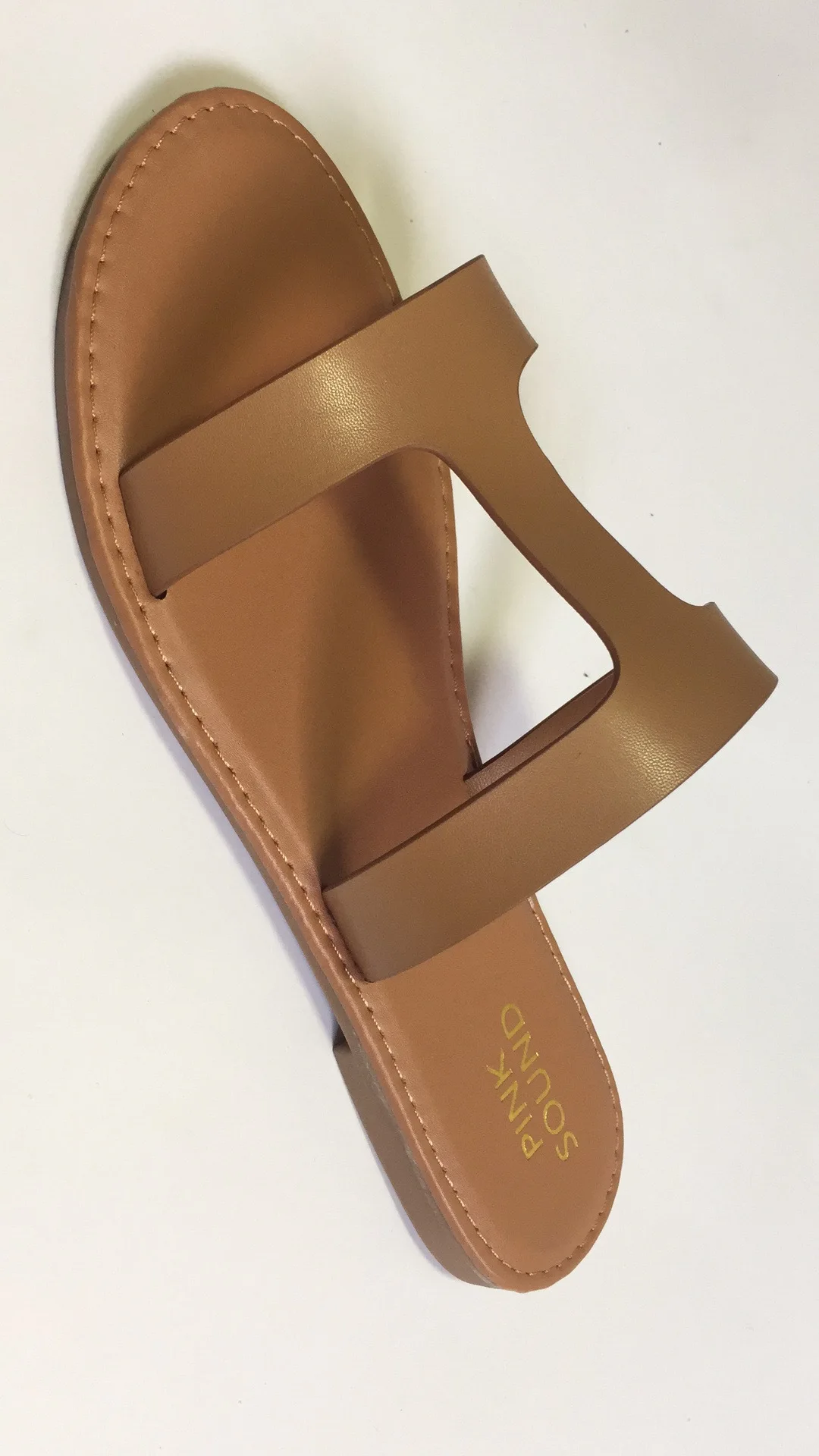h flat sandals