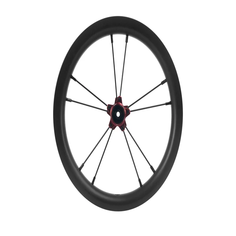 

TB2473 Hot selling carbon fiber wheels 2021 new product bicycle wheel China bicycle carbon wheels, Black