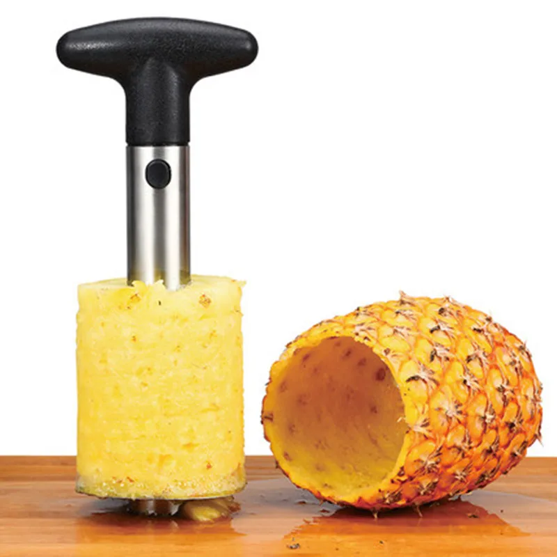 

Stainless Steel Pineapp Corer Slicer Multifunction Peeler portable Fruit Zester Cutter Stem Remover, Customized