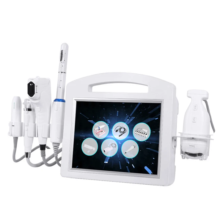 

2022 9 d home mini hifu device cartridge 4d hifu face lifting vaginal tightening machine smas hifu system