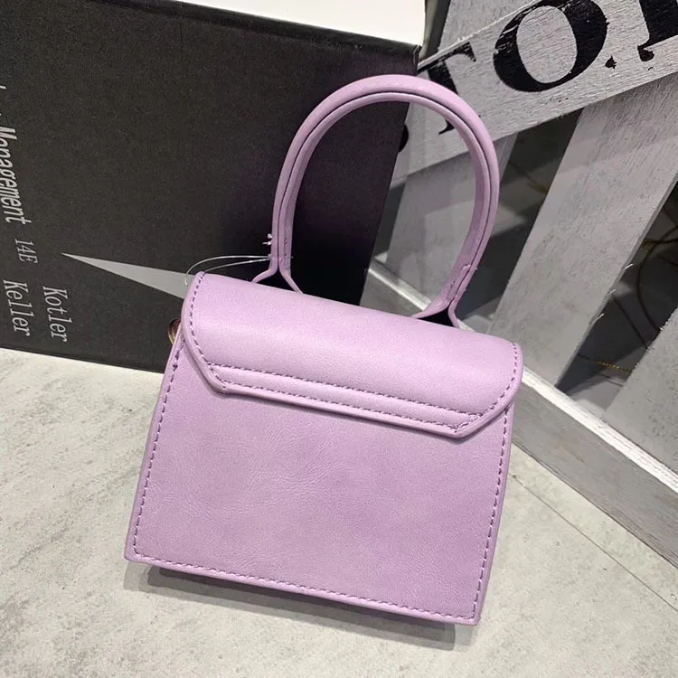 

2021 Hot Selling New Fashion For Children's Small Square All-Match Cheap Wholesale Shopping Women Crossbody Shoulder Chain Bag, Customized color