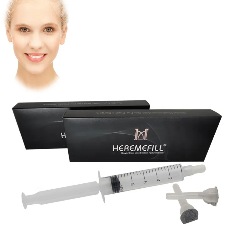 

Star HA injectable dermal fillers for lip1ml 2ml 3ml 5ml 10ml augmentation, Transparent