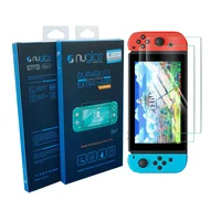 

Durable screen protective film HD transparent tempered glass screen protector for nintendo switch lite