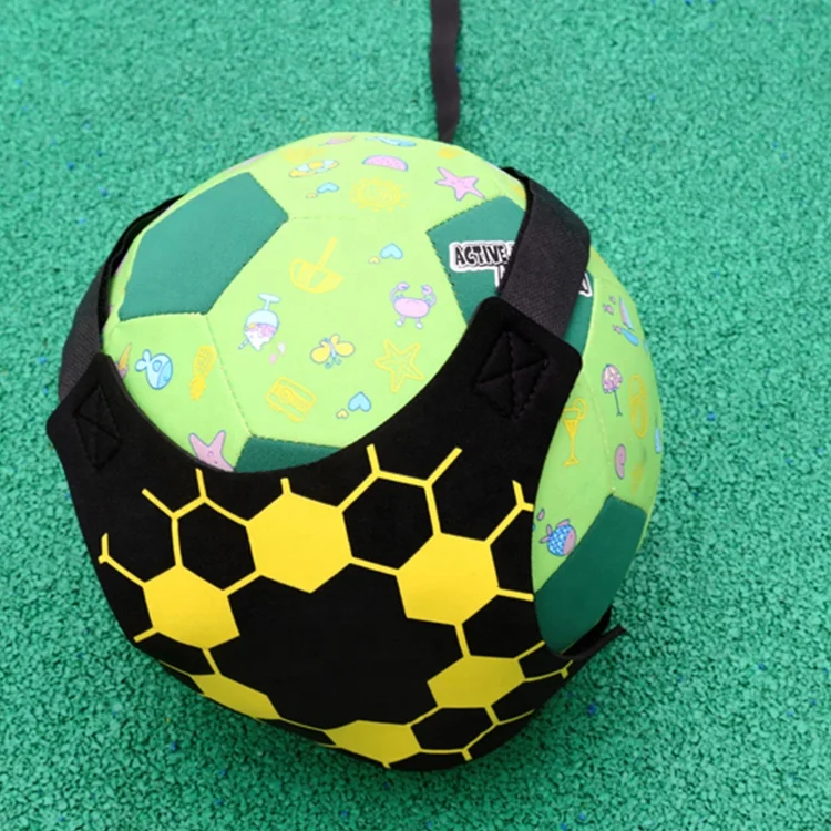 
New Design Professional Custom Logo Adjustable Single Football Training Belt Equipment 