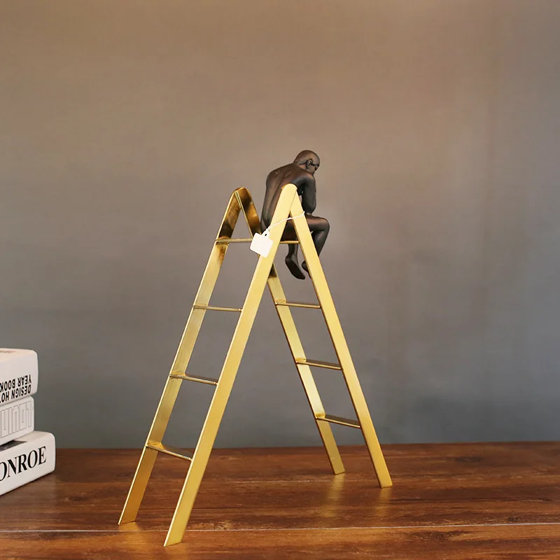 thinker table statue