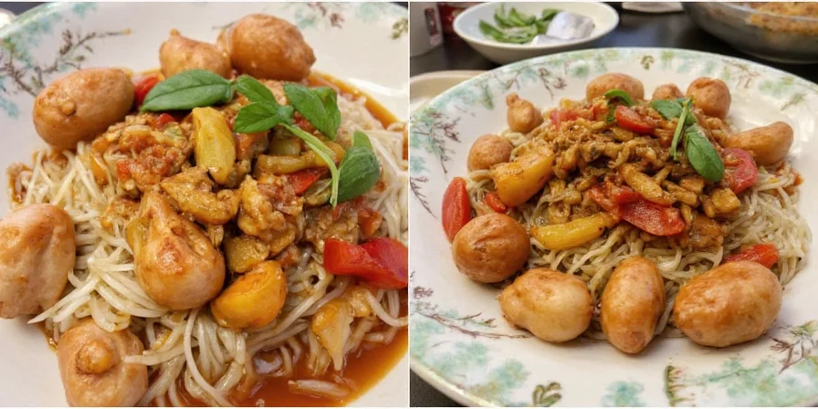 Szechuan Pepper Chicken Primavera