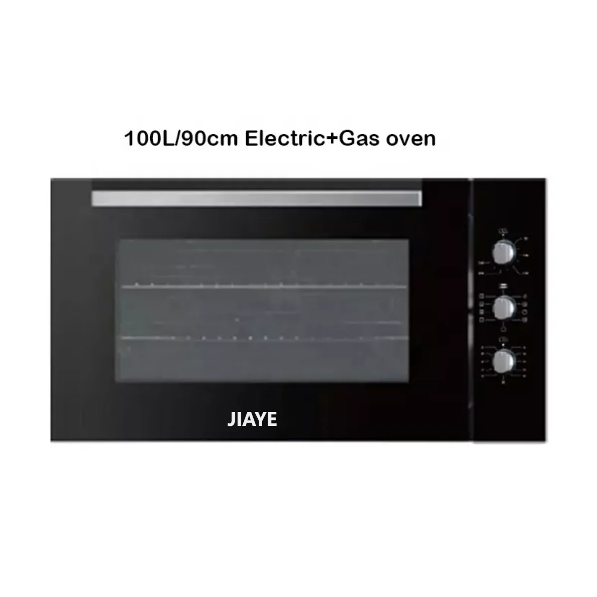 90cm gas wall oven