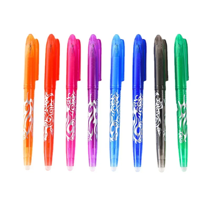 

JPS OEM BolIgrafo Borrable With Eraser Dry Multicolor Erasable Pen