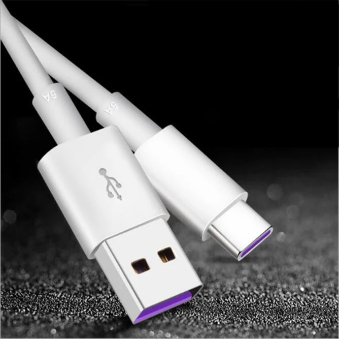 

HUAWEI USB TYPE C 5A FAST CHARGE DATA CABLE P30 Pro P20 MATE 20 HONOR, White