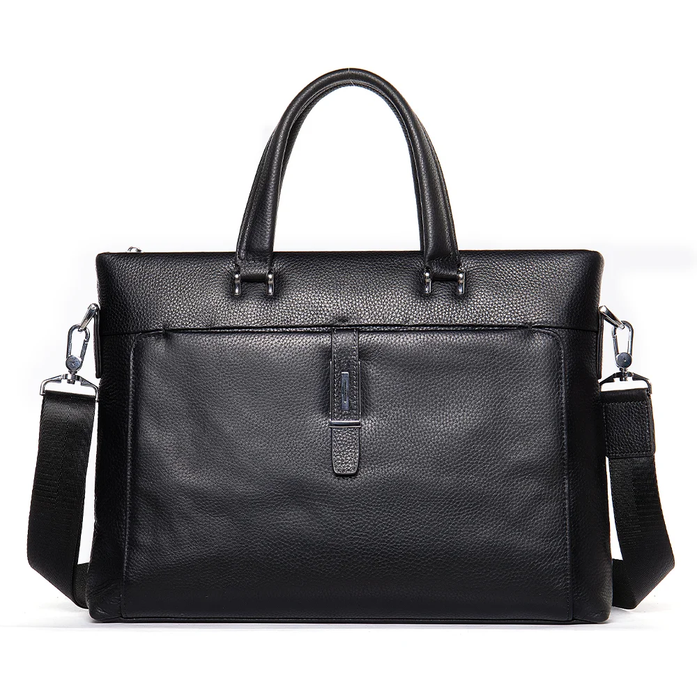 

Marrant 7570 New Arrival Vintage 15 inch Genuine Leather Office Bag For Men Leather Briefcase Bag Laptop Bag