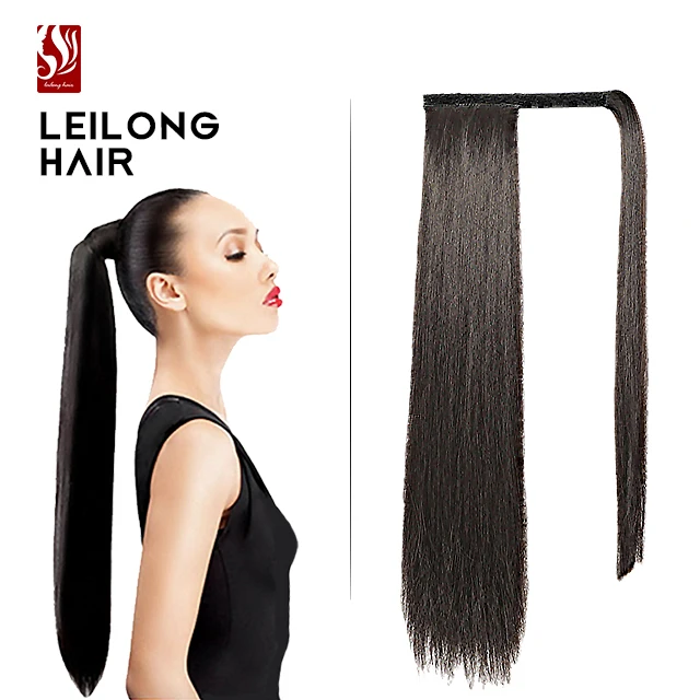 

Afro Long Straight Drawstring Ponytail Ynthetic Drawstring Ponytail Hair Extension Kinky Straight Long Color In Stock Ponytail