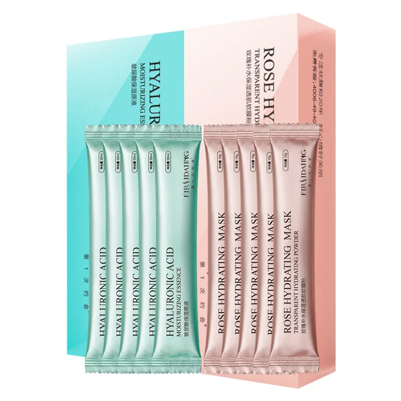

Face masks beauty 2 boxes plant extracts beauty whitening Moisturizing Anti-wrinkle collagen spa hydrojelly mascarillasl facial