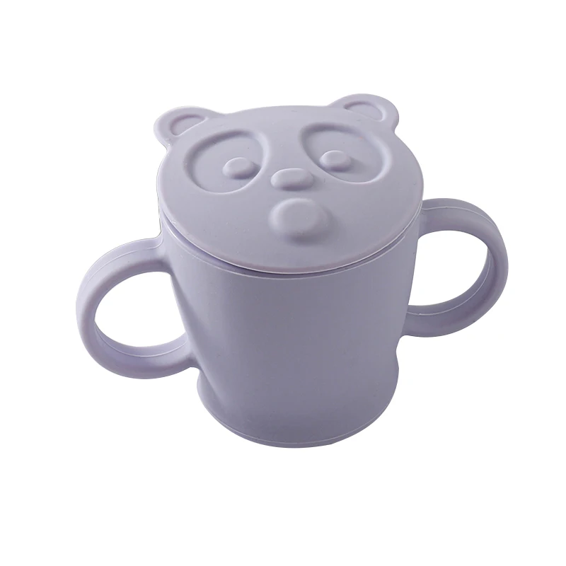 

Food grade silicone baby cup, silicone water cup for baby, Customized