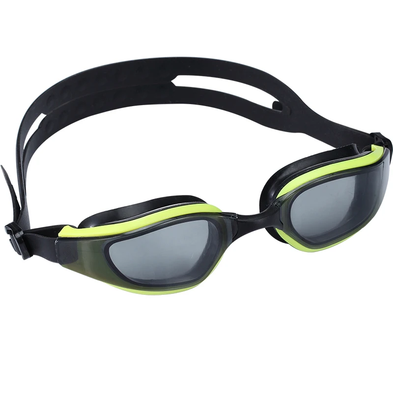 

Cool eco-friendly fashionable professional competition swimming goggles with CE certificate, Black, grey, etc or customized