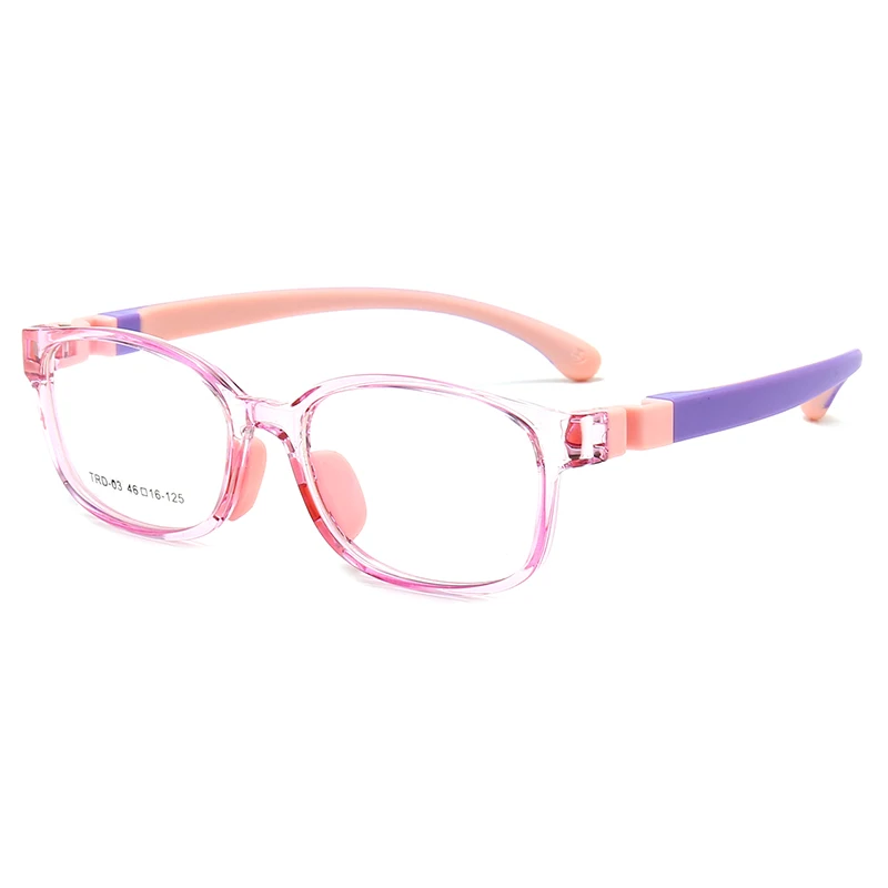 

JH03 kids good quality flexible tr90 frame blue ray filter UV protection computer glasses 2021