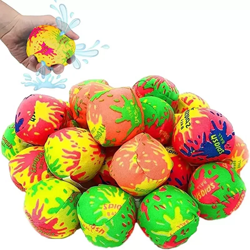 

Hot sale 5cm water absorbent ball 2 inch water ball Water playing toy garden outdoor toy