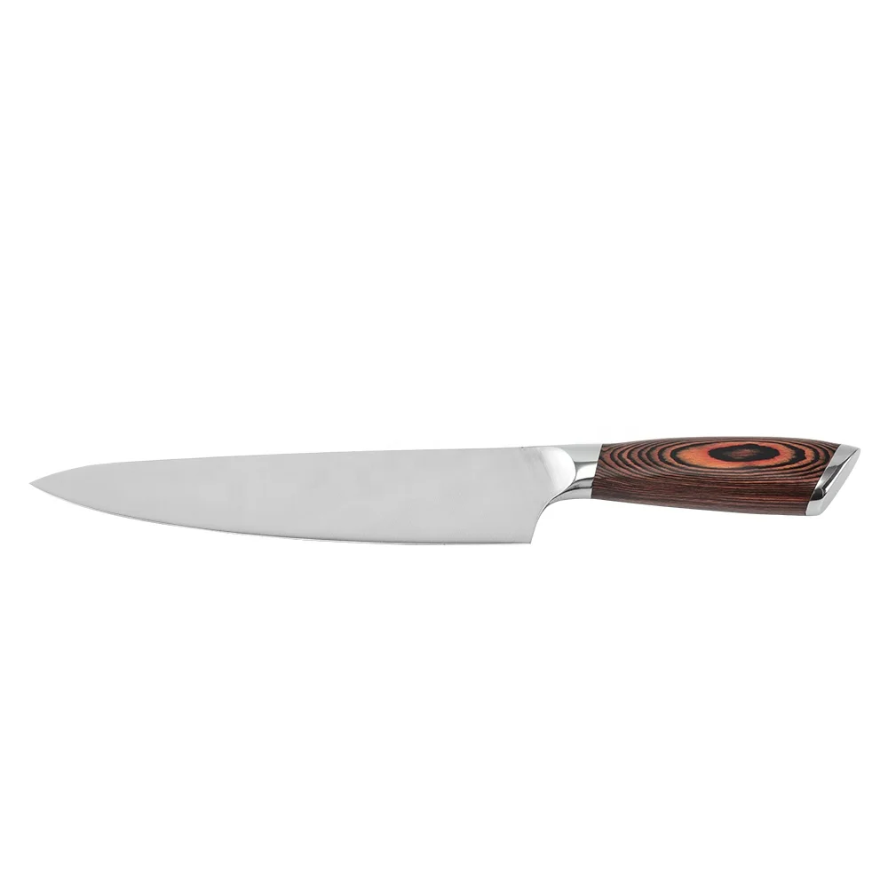 
High quality kitchen knife 5cr15 stainless steel chef knife with gift box 