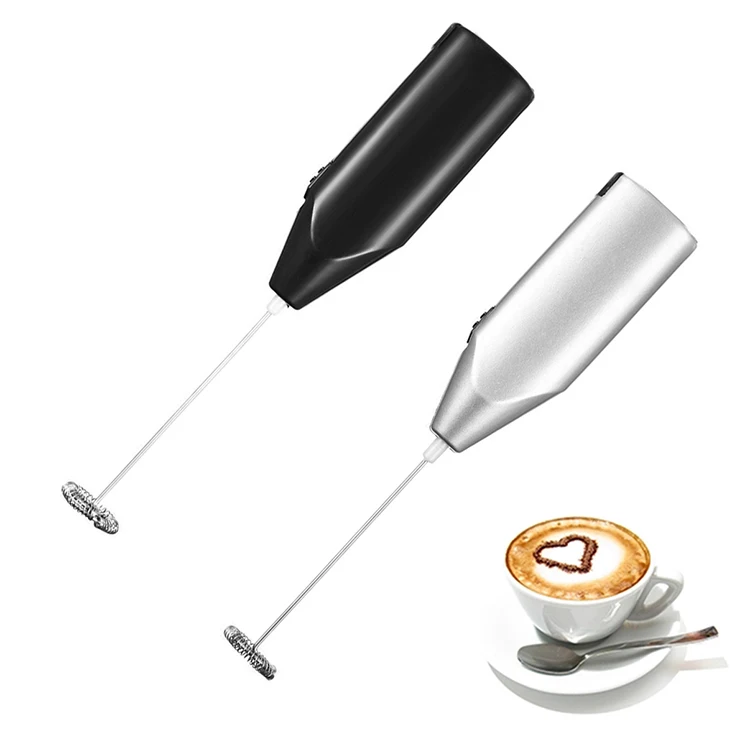 

Amazon Top Seller Shipping to USA Amazon FBA Kitchen Accessories Baking Equipment Electric Egg Whisk Coffee Frother Mixer Tools, Black