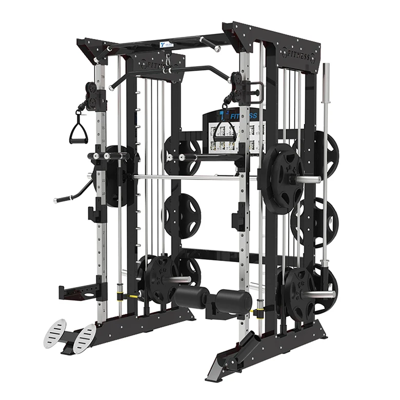 

Home Fitness Strength Training Multi Function Station Smith Machine, Options