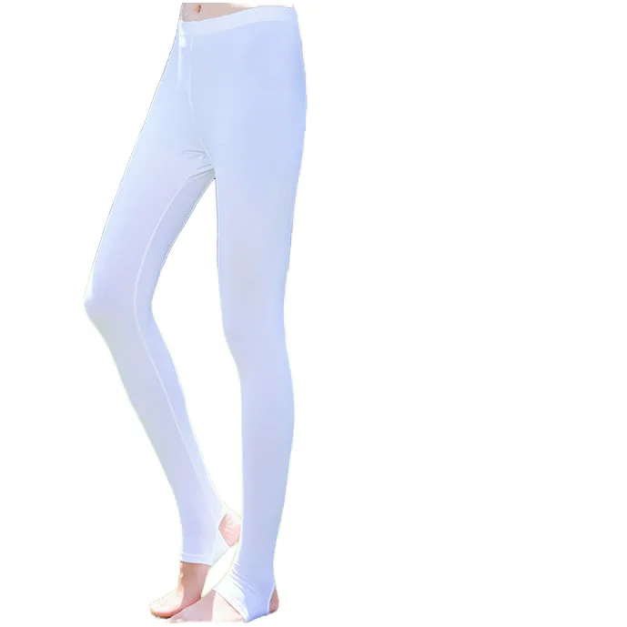 High-Waisted Full Length修身Yoga Pants