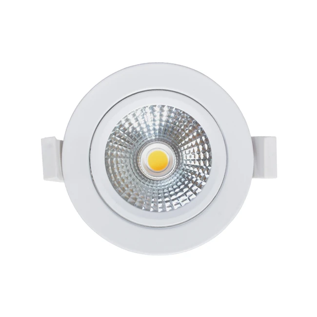 Modern RGB Downlight Retrofit Surface Dimmable Led Ultra Thin Recessed Lighting LED Downlight