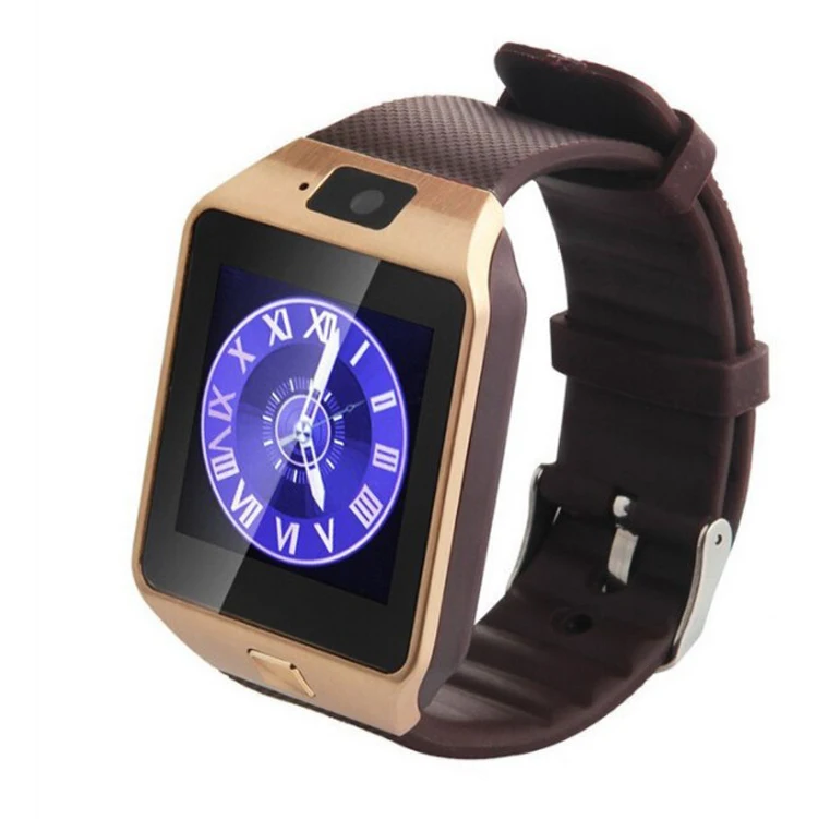 

Dropshipping DZ09 Smart Watch Phone Mobile Touch Screen BT Camera Sleep Monitor SIM Card Smart Watch DZ09 PK Y68 D20 T500