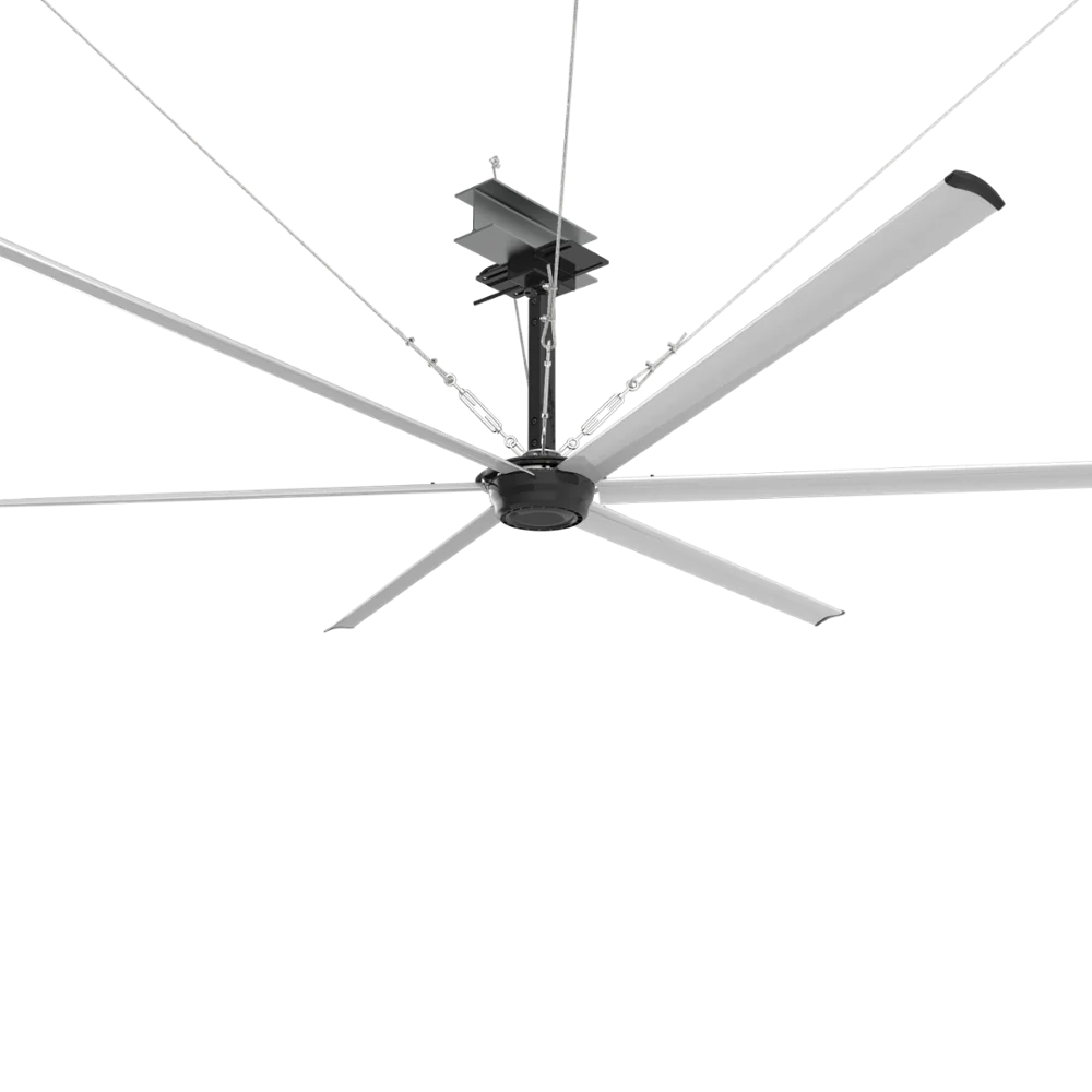 Opt Best Price 12ft Bldc Motor Hvls Ceiling Fan Buy Bldc Ceiling