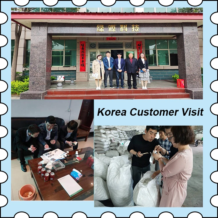 Pocket Filter Material Polyester Fiber Balls for Water Treatment