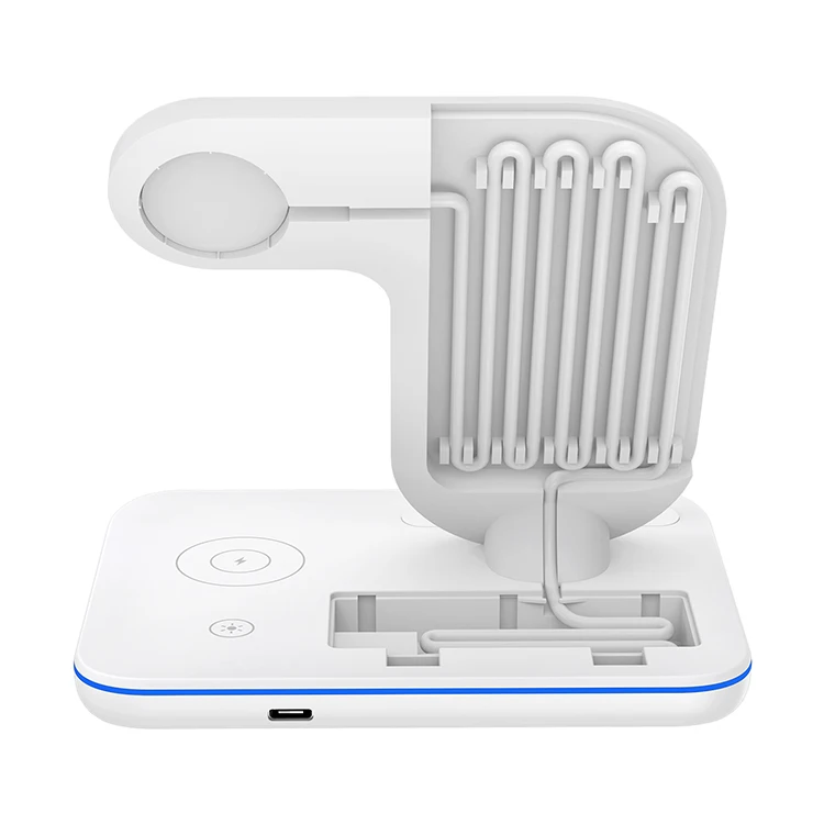 

New Arrival 3 In 1 Fast Wireless Charger Wireless Phone Chargers For Home