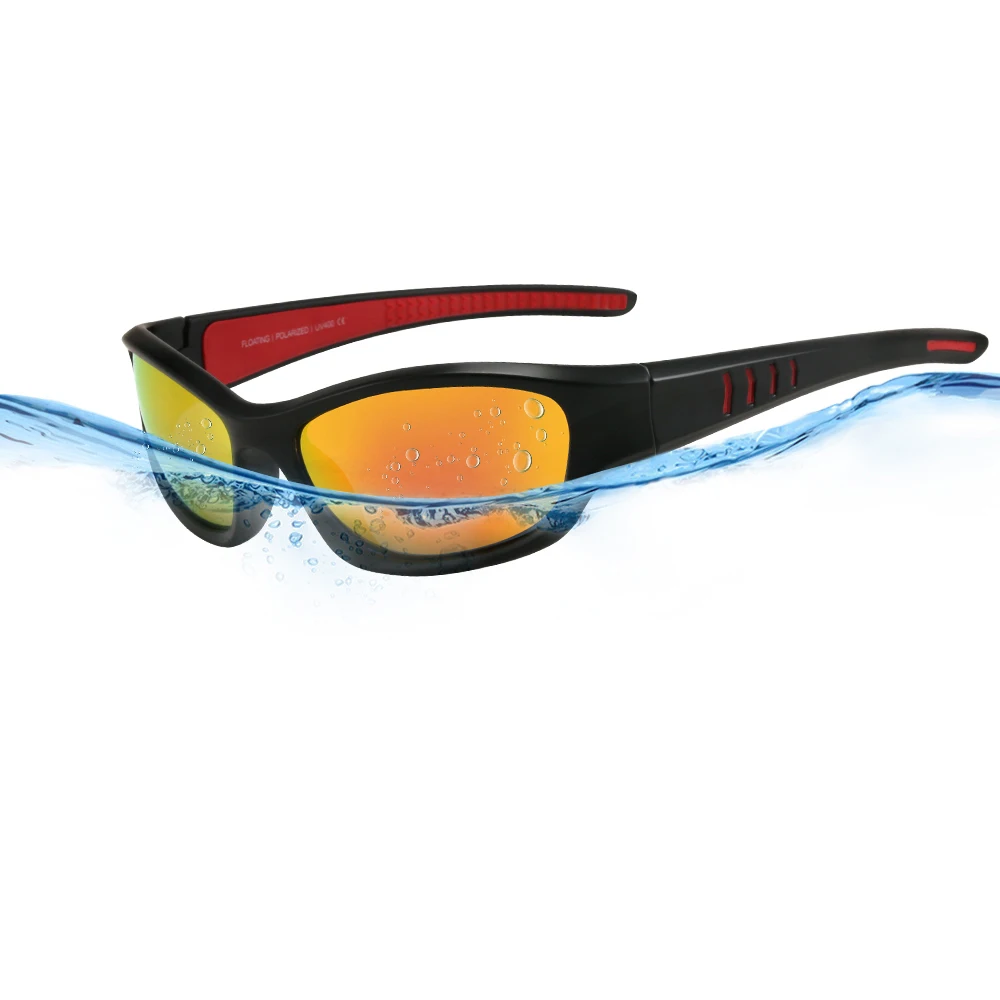

Light Material Summer Swimming Water-sport fishing boating surfing polarized Floating Glasses, Piture