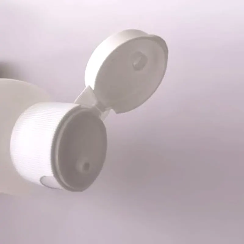 
Hand wash sanitizer liquid bottle flip top cap 