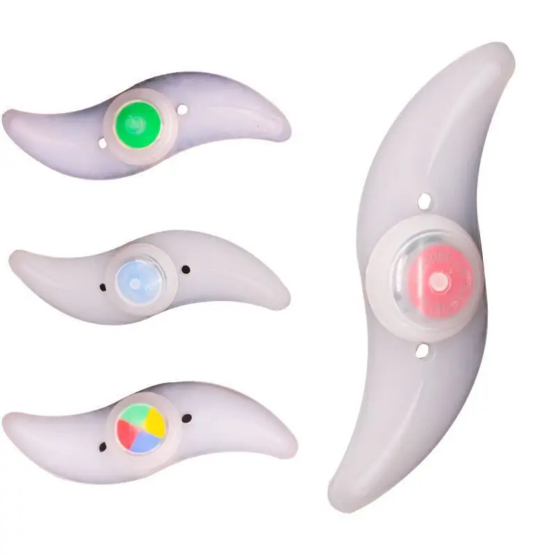 

Bicycle wheels light safety warning tire light, Red/blue/green/colorful