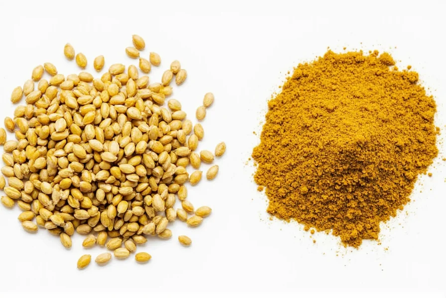 Mustard spice rack