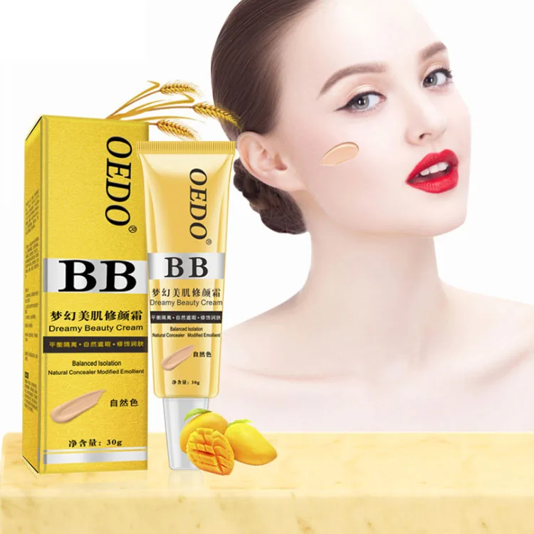 

Face Make Up Full Coverage Waterproof Long Lasting BB Makeup Liquid Foundation Cream