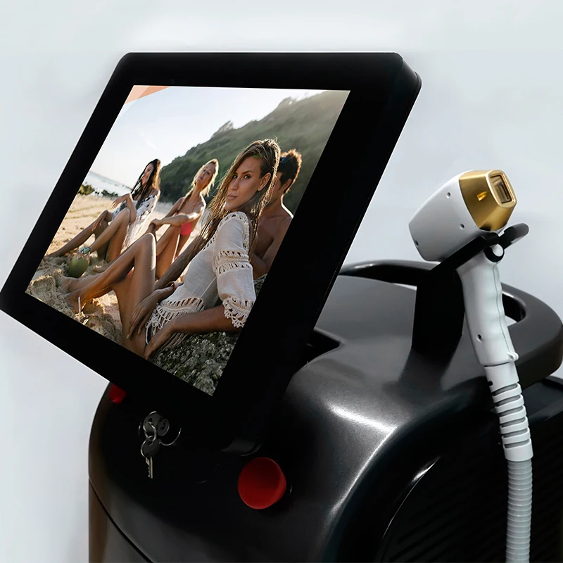 

New technology Oriental 2021 diode laser hair removal triple wavelength 808nm laser hair removal machine price