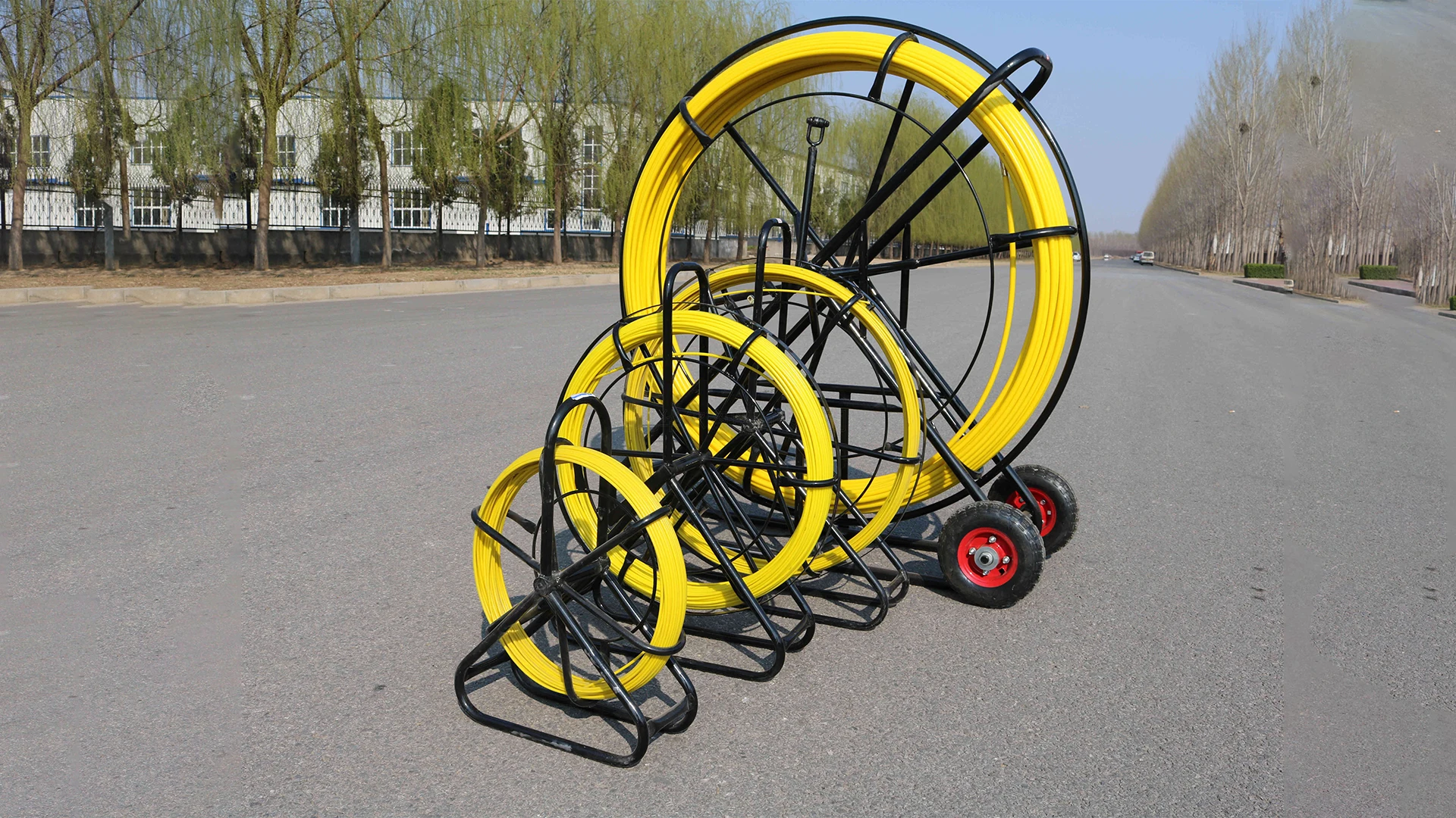Fiberglass Duct Rodders With 300 Meter,Wholesale Market Continuous Duct ...