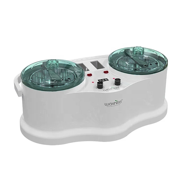 

portable paraffin therapy bath wax pot warmer salon double furnace wax therapy instrument paraffin wax therapy, White