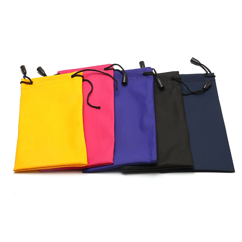 

SKYWAY Hot Selling Wholesale Eyeglass Soft Microfiber Cloth Colourful Sunglasses Bag Pouch