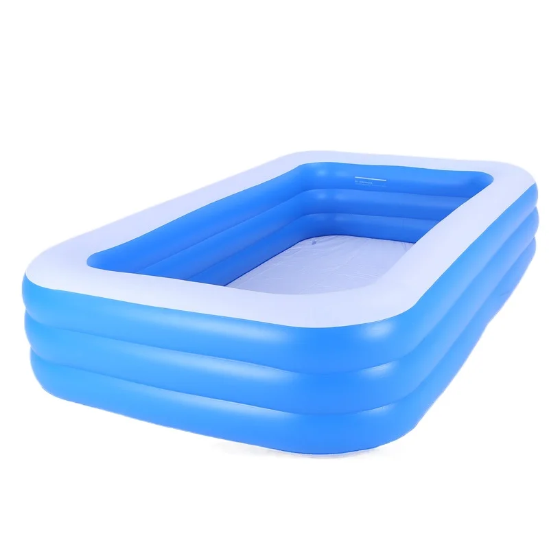 

Wollet Thickened PVC household outdoor children's inflatable swimming pool