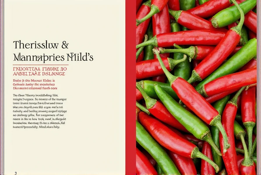 mellow marvelous the ultimate guide to mild chilis for every kitchen
