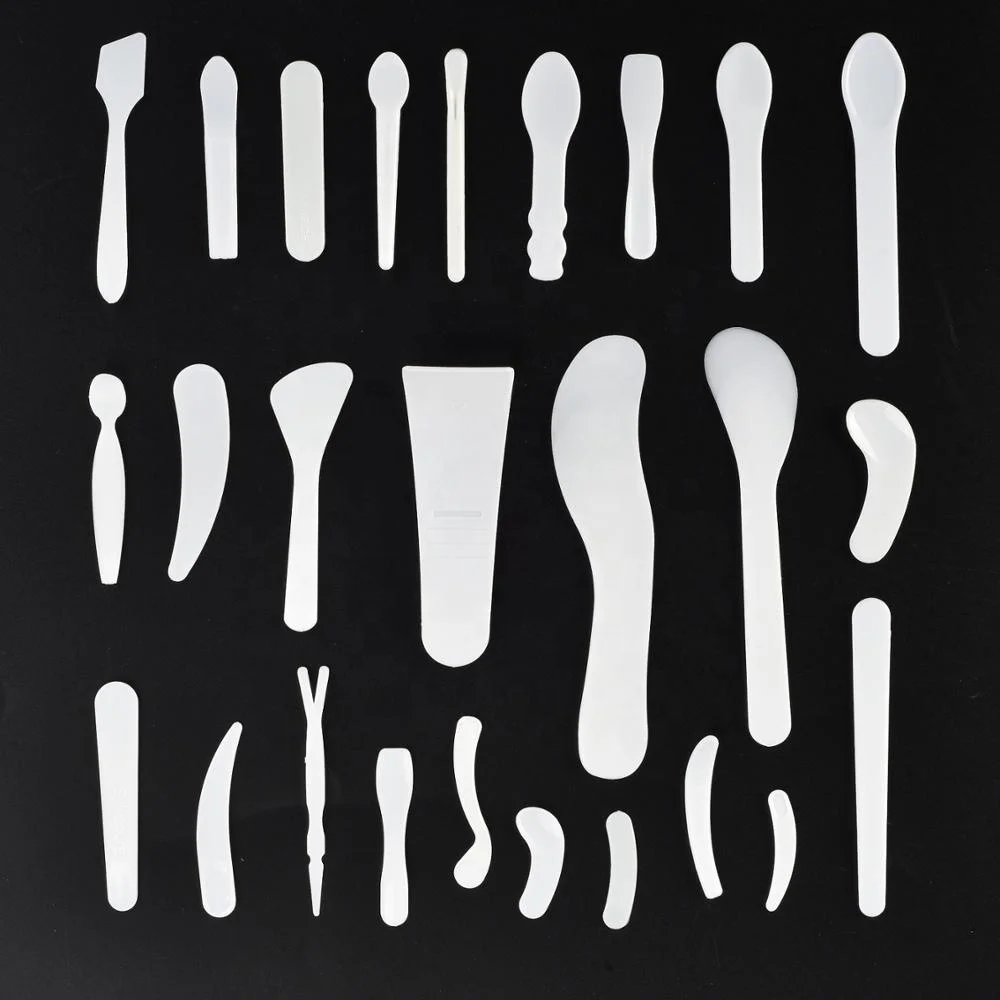 Wholesale Cosmetics Spatula Facial Cream Mini Cosmetic Spoon Cosmetic