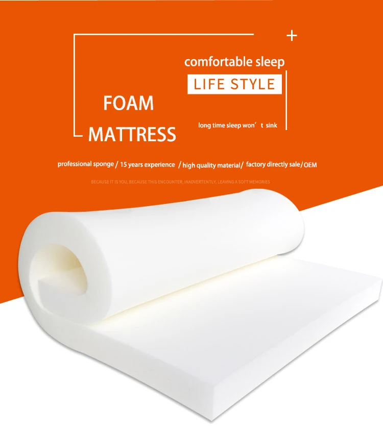 High Quality 5cm/7cm/10/16cm Thickness Baby Bed Memory Foam Mattress For Sale Buy Low Moq Foam