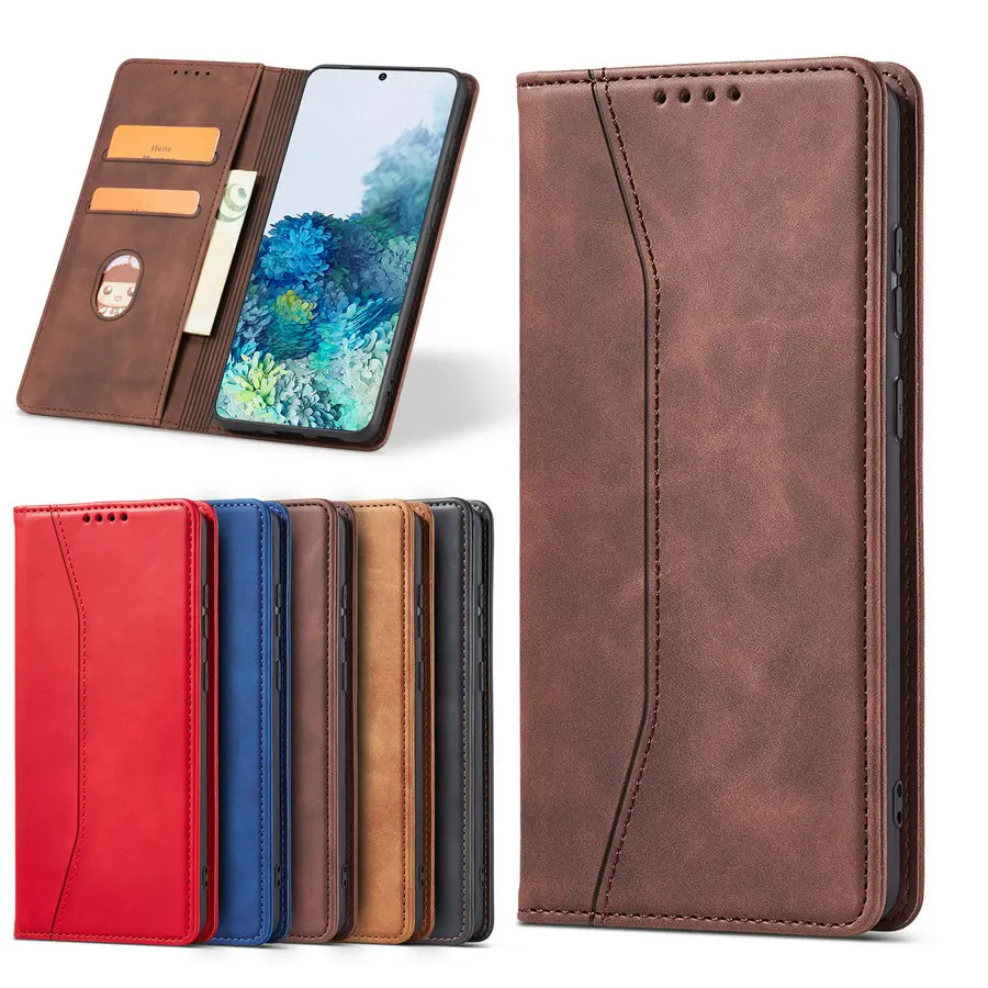 

Customized Fashion Luxury Leather Phone back cover case For iPhone 12 11 Pro Max 87 XR Plus Leather case for Samsung S30 S20 S10, Black brown red blue coffee