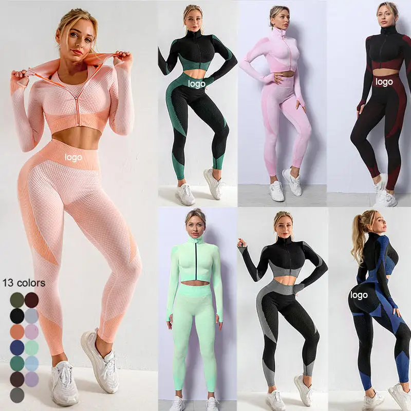 

ropa deportiva vetements de sport femme New hot selling sports fitness yoga wear custom yoga sets fitness women sportswear