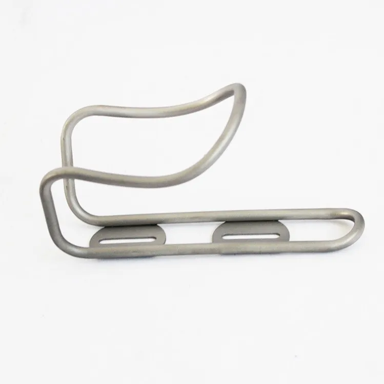 Lightweight Road Bike Titanium Alloy Water Bottle Cage